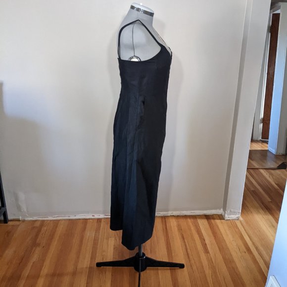 Club Monaco Black Jumpsuit - Size 8 - Picture 2 of 4